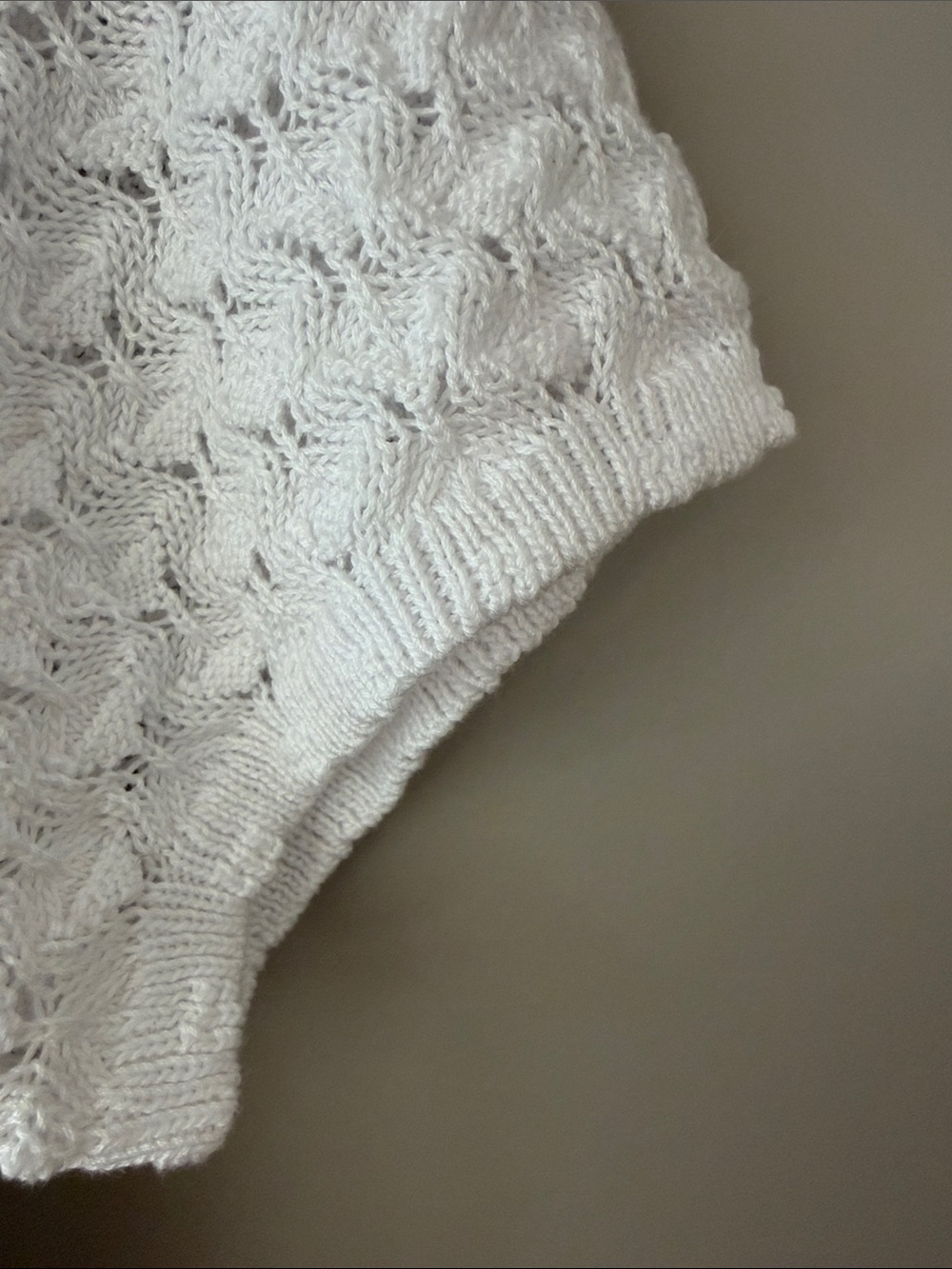 Proenza Schouler crochet Quincy tee top size M NEW - Picture 4 of 8